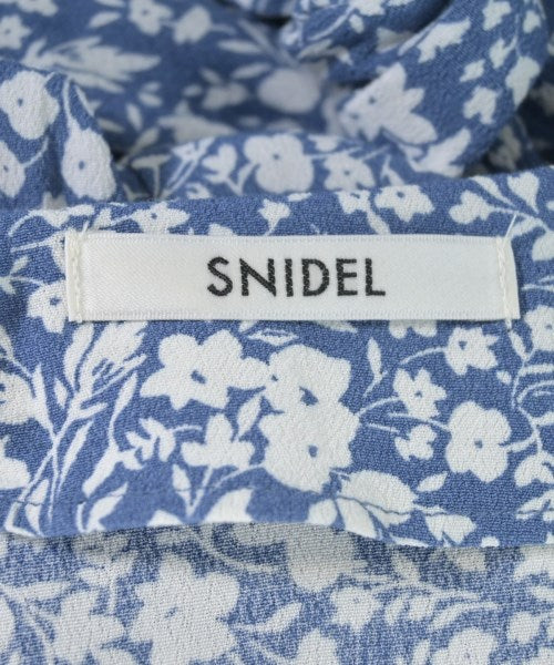 SNIDEL เดรสที่เป็นเสื้อเชิ้ตตัวยาว