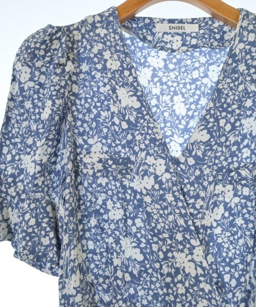 SNIDEL เดรสที่เป็นเสื้อเชิ้ตตัวยาว