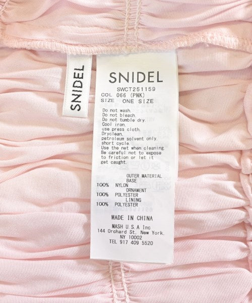 SNIDEL เสื้อสตรี