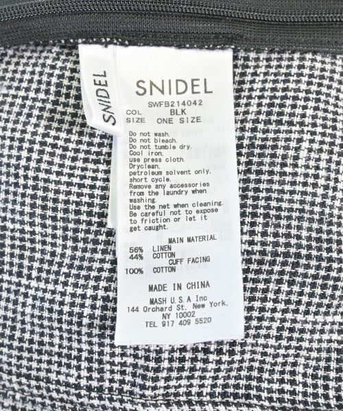 SNIDEL เสื้อสตรี