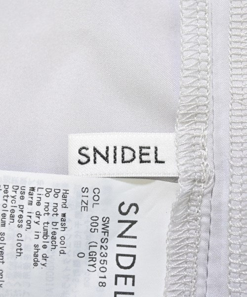 SNIDEL กระโปรงยาว/แม็กซี่ยาว