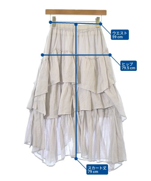 SNIDEL กระโปรงยาว/แม็กซี่ยาว