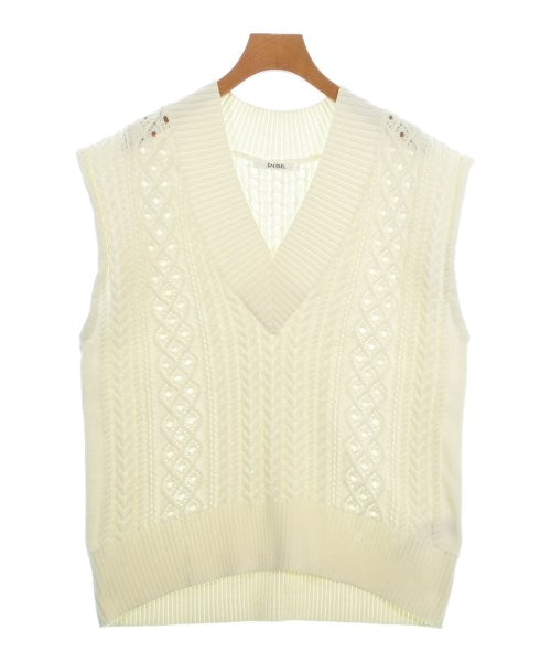 SNIDEL เสื้อแขนกุด