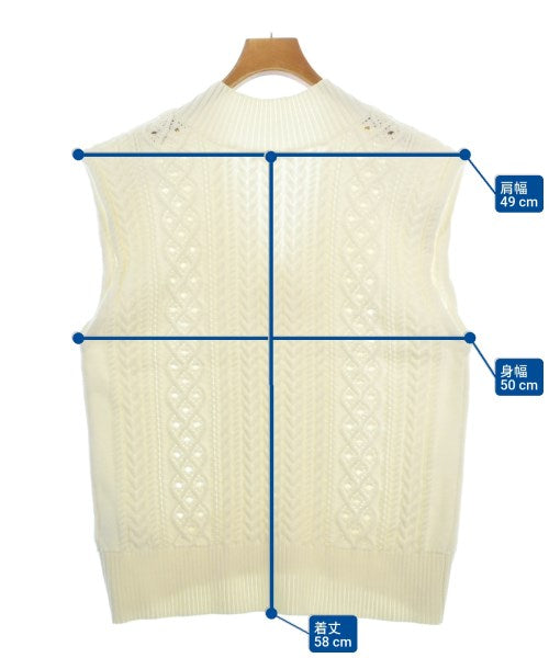 SNIDEL เสื้อแขนกุด