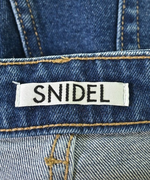 SNIDEL ยีนส์