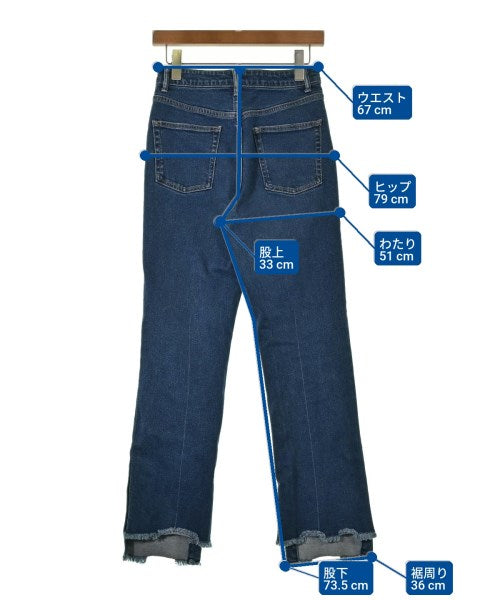 SNIDEL ยีนส์