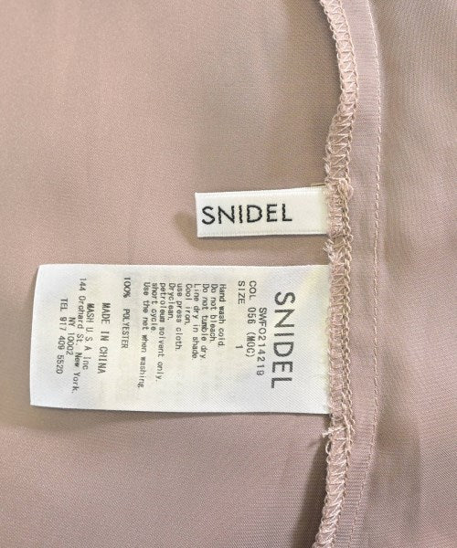SNIDEL ชุดเดรส