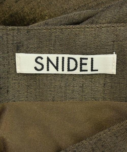 SNIDEL ชุดเดรส