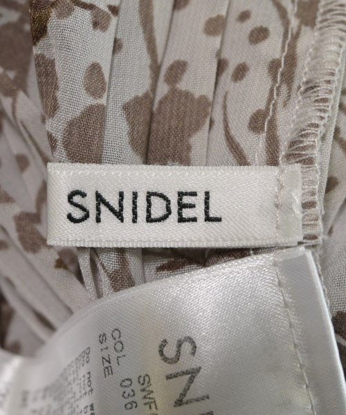 SNIDEL ชุดเดรส