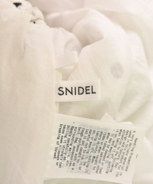 SNIDEL ชุดเดรส