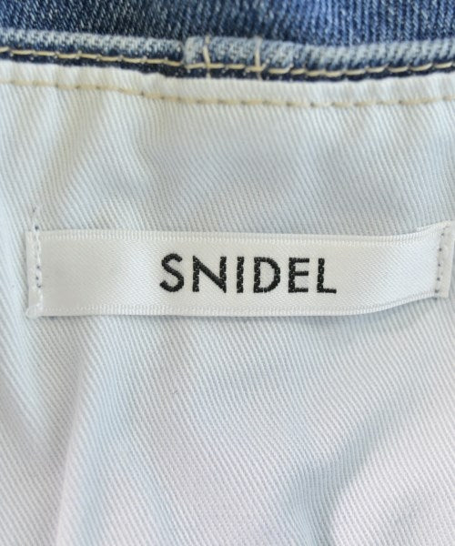 SNIDEL ยีนส์