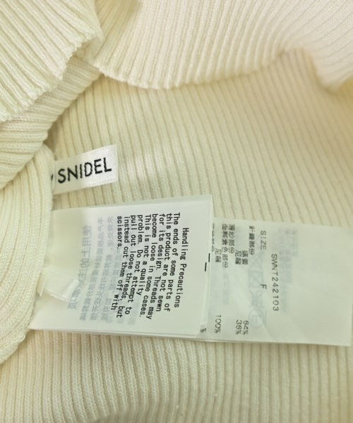 SNIDEL เสื้อกันหนาว