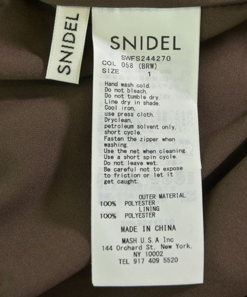 SNIDEL กระโปรงยาว/แม็กซี่ยาว