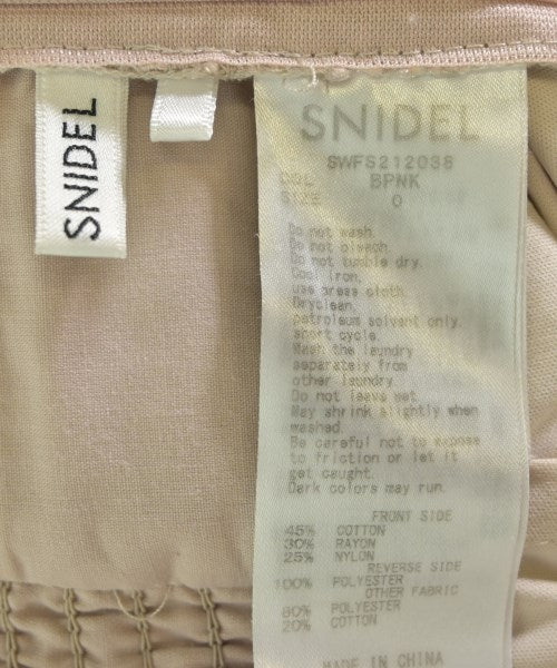 SNIDEL กระโปรงยาว/แม็กซี่ยาว