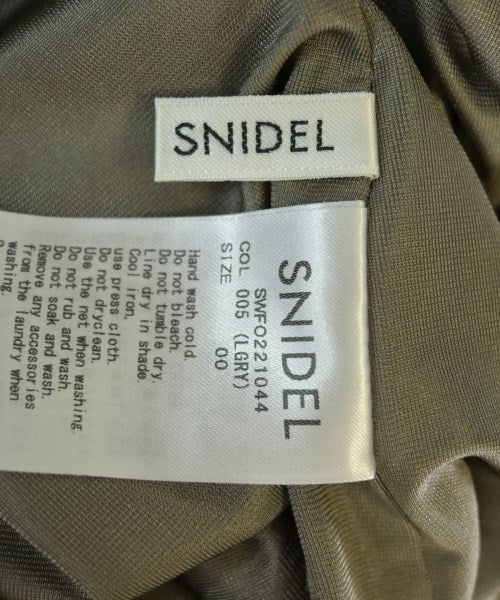 SNIDEL ชุดเดรส