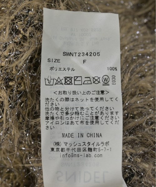 SNIDEL เสื้อกันหนาว