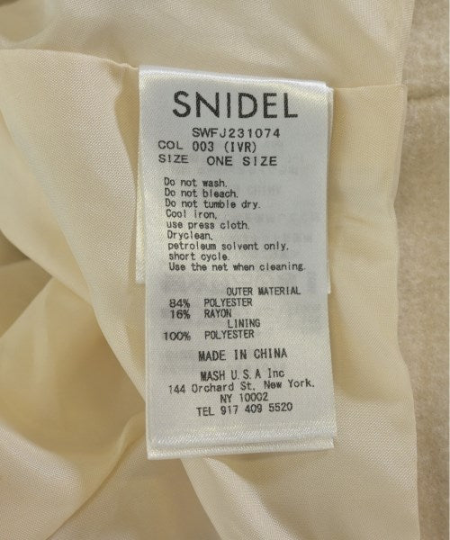 SNIDEL เสื้อโค้ท อื่น