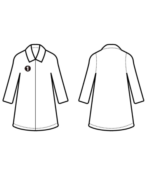 SNIDEL เสื้อโค้ท อื่น