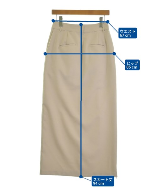 SNIDEL กระโปรงยาว/แม็กซี่ยาว