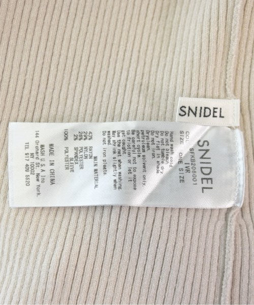 SNIDEL เสื้อกันหนาว