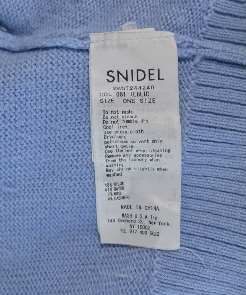 SNIDEL เสื้อคาร์ดิแกน
