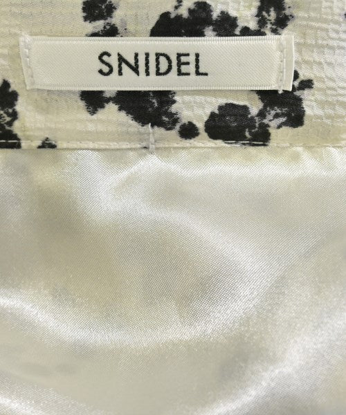 SNIDEL ชุดเดรส