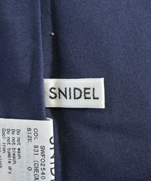 SNIDEL ชุดเดรส