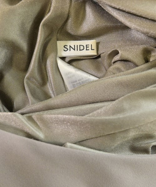SNIDEL ชุดเดรส