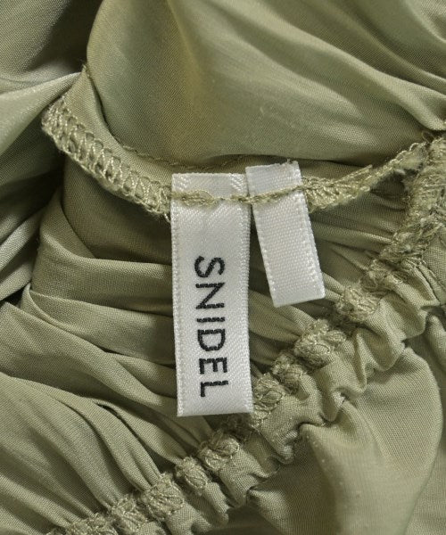 SNIDEL ชุดเดรส