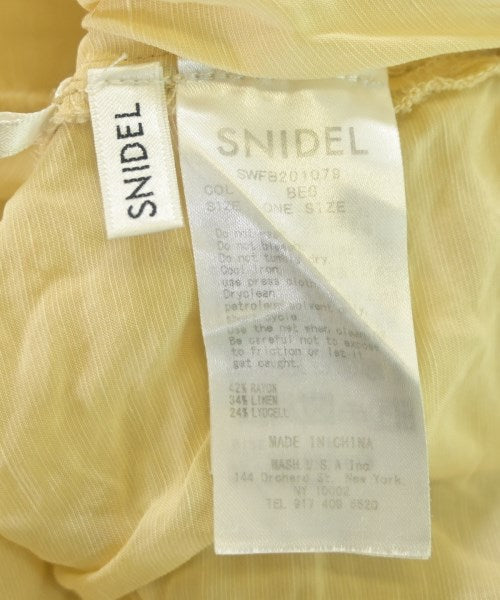 SNIDEL เสื้อสตรี