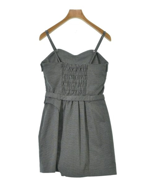 SNIDEL ชุดเอี๊ยม/เสื้อคลุมหลวมๆ/จั๊มสูท