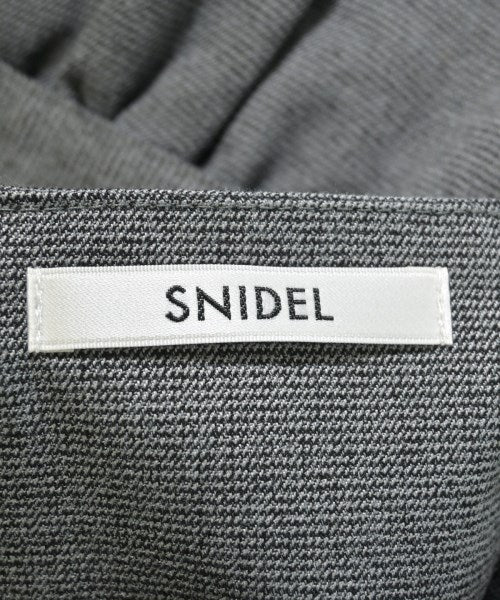 SNIDEL ชุดเอี๊ยม/เสื้อคลุมหลวมๆ/จั๊มสูท