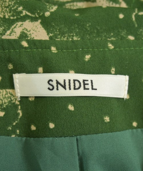 SNIDEL ชุดเดรส