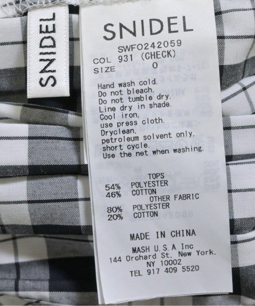 SNIDEL เสื้อสตรี