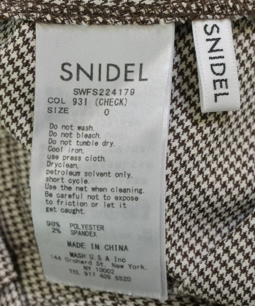 SNIDEL กระโปรงยาว/แม็กซี่ยาว