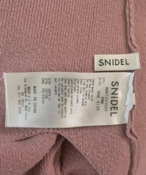 SNIDEL เสื้อคาร์ดิแกน
