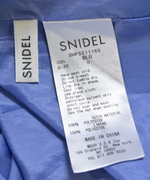 SNIDEL กระโปรงยาวถึงเข่า