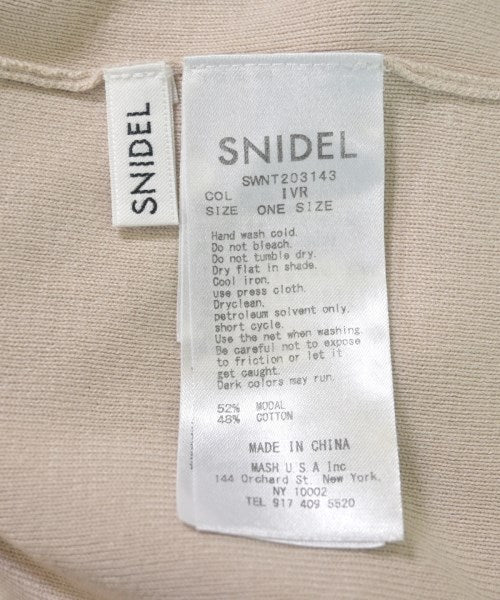 SNIDEL เสื้อแขนกุด