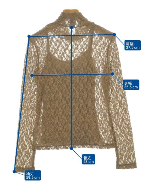 SNIDEL เสื้อยืด/เสื้อท็อปส์
