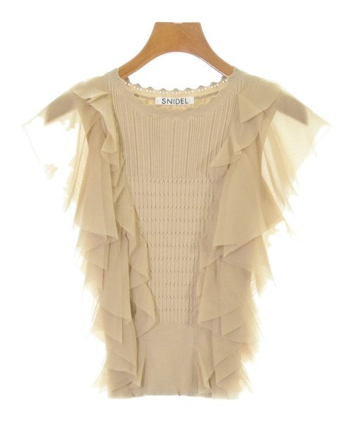 SNIDEL เสื้อแขนกุด