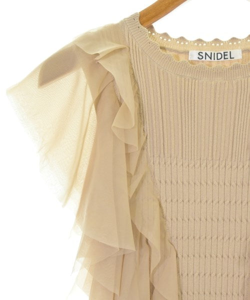 SNIDEL เสื้อแขนกุด