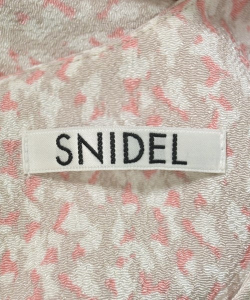 SNIDEL ชุดเดรส