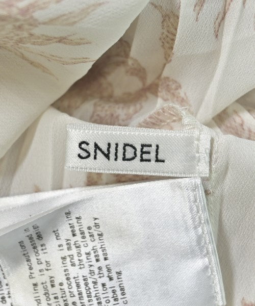 SNIDEL ชุดเดรส