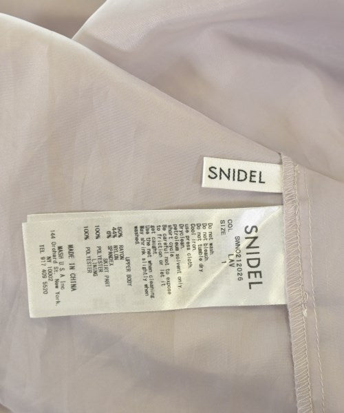SNIDEL ชุดเดรส