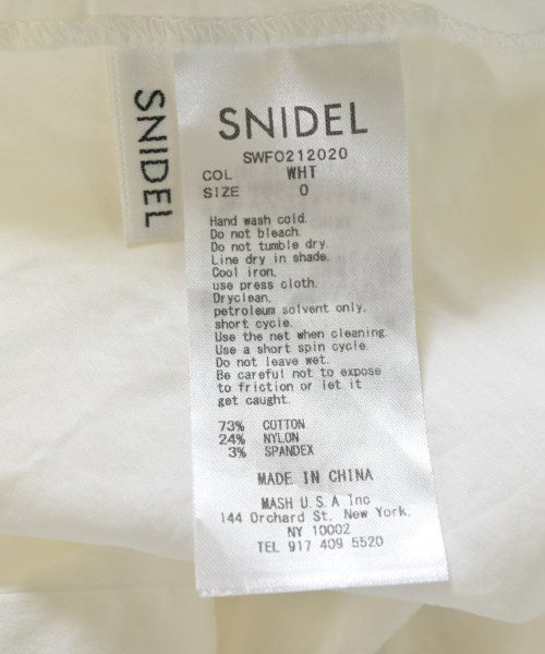 SNIDEL ชุดเดรส