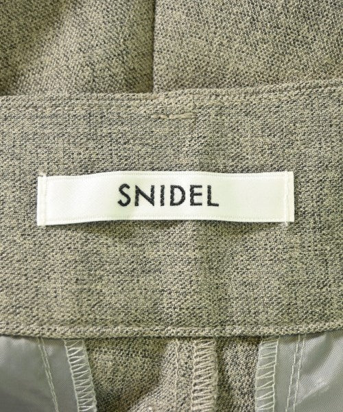 SNIDEL กางเกงขายาว