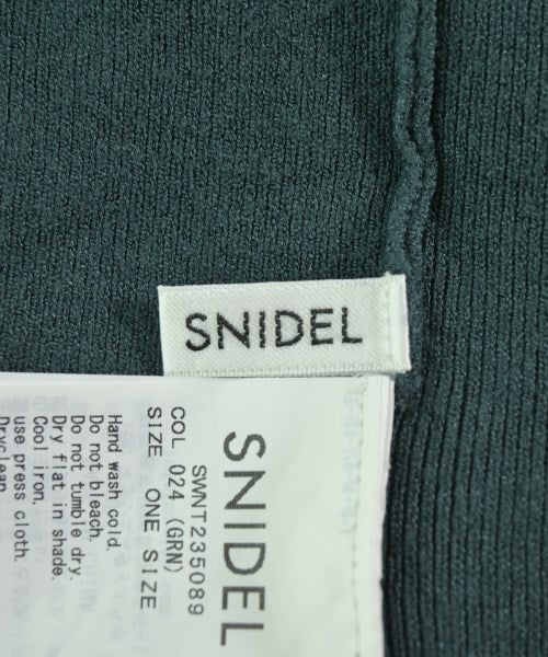 SNIDEL เสื้อกันหนาว