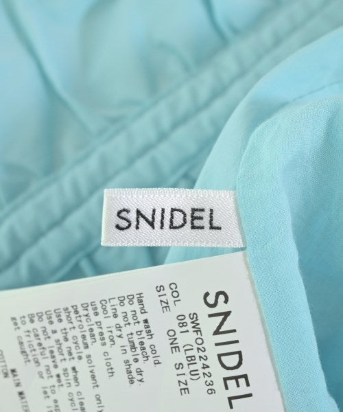 SNIDEL ชุดเดรส