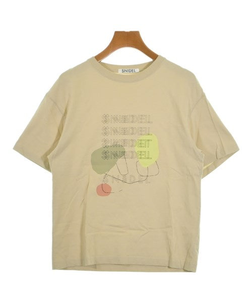 SNIDEL เสื้อยืด/เสื้อท็อปส์