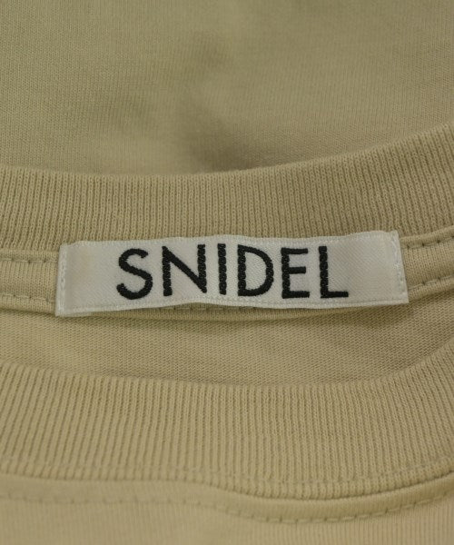 SNIDEL เสื้อยืด/เสื้อท็อปส์